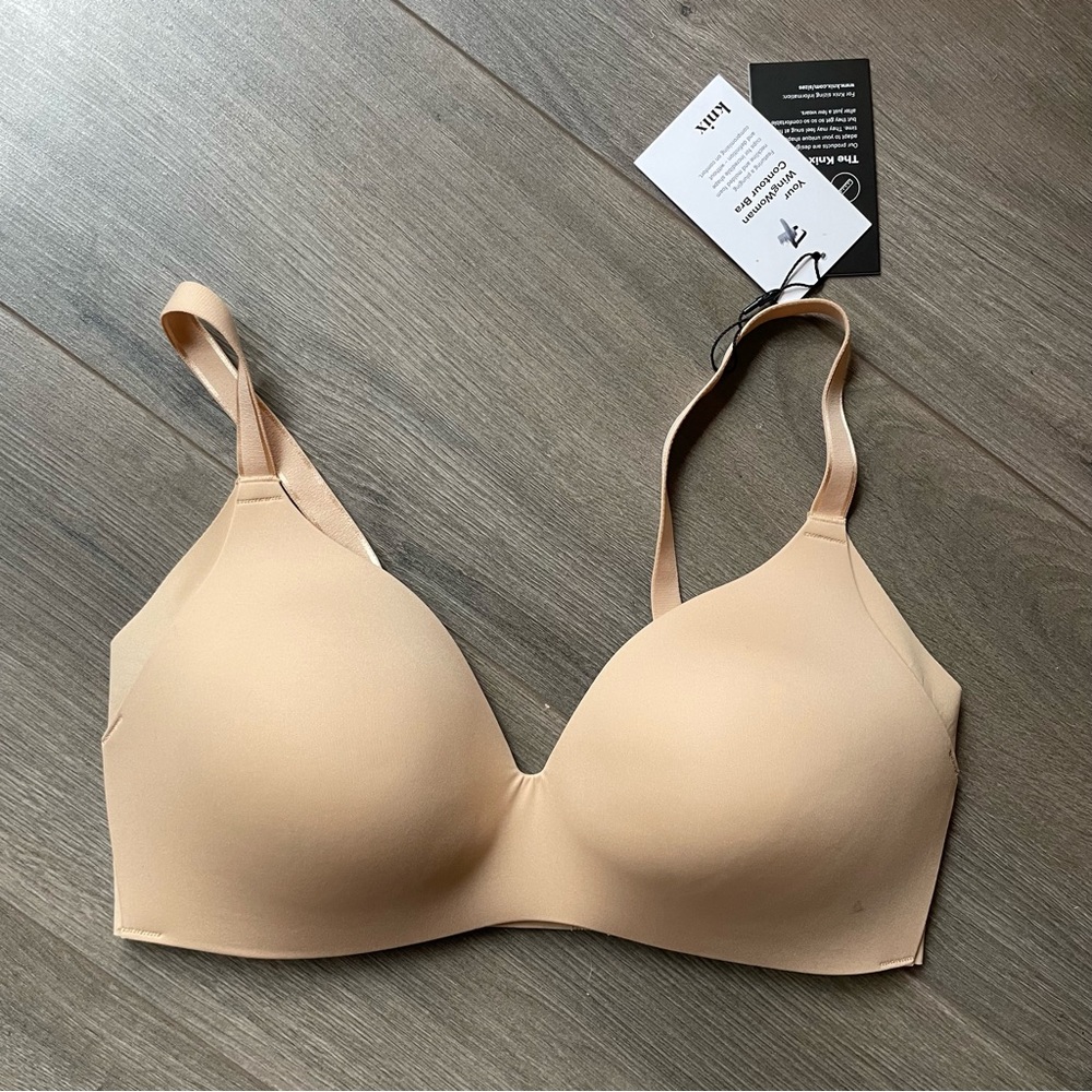 NWT! Knix WingWomen Contour Bra